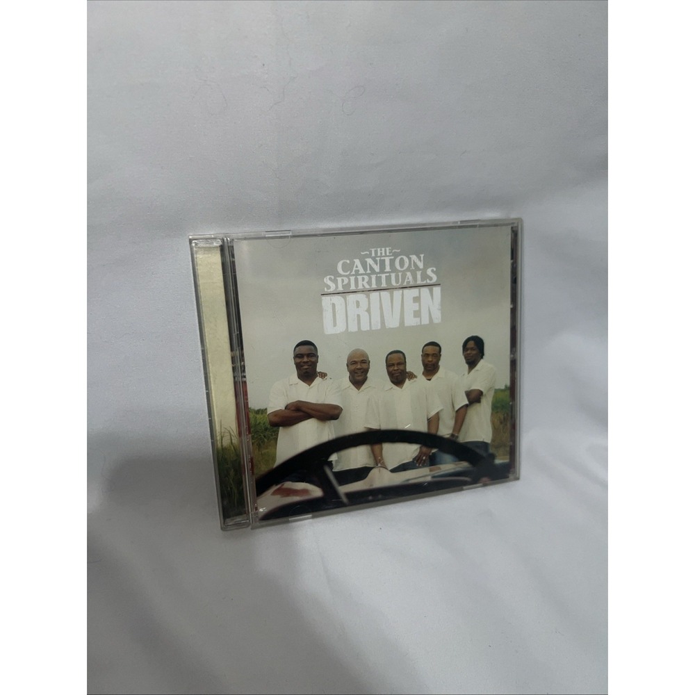 The Canton Spirituals: Driven CD 2007 Zomba Recordings Pre Owned Great Disc Read